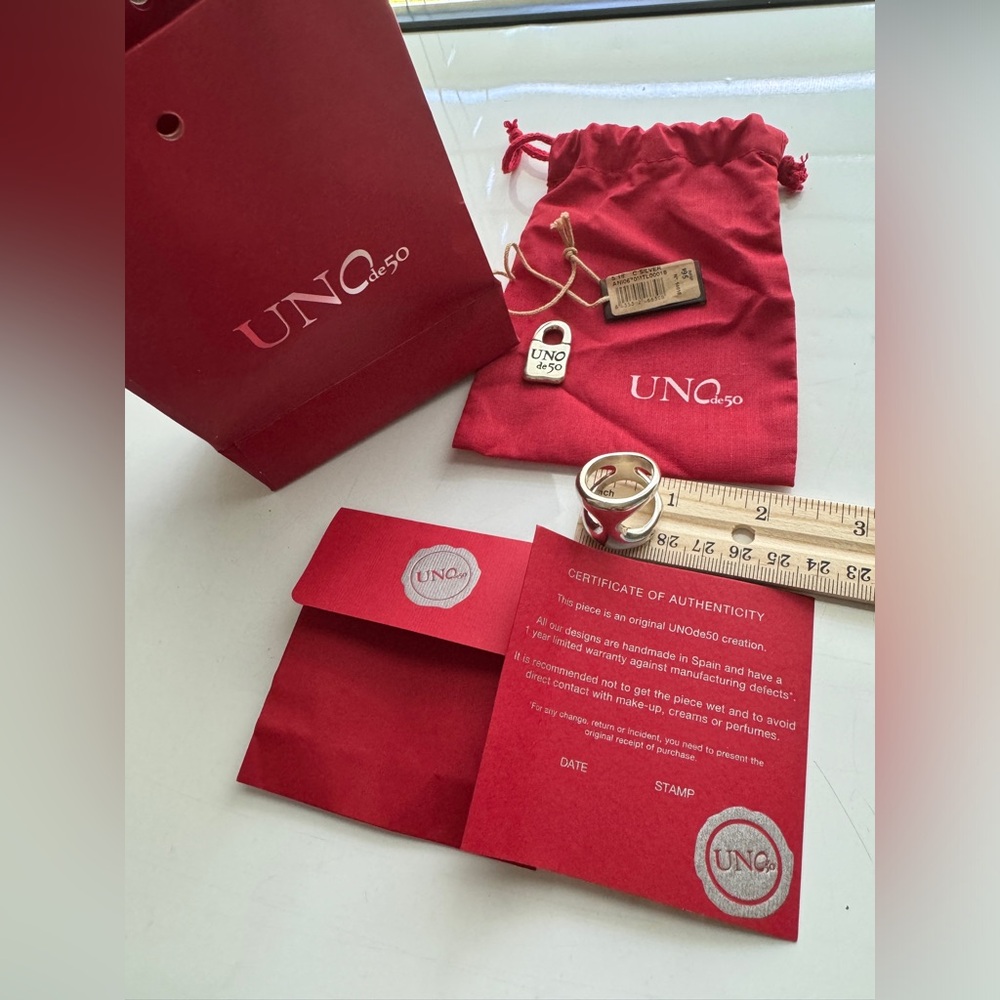 UNOde50 THE ONE Ring❤️